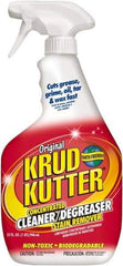 Krud Kutter - 32 oz Spray Bottle Cleaner/Degreaser - Liquid, Water-Based, Mild - Top Tool & Supply