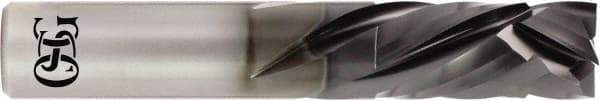 OSG - 1/2" Diam, 1-1/8" LOC, End Mill End, Solid Carbide Diamond Pattern Router Bit - 3" OAL, 1/2" Shank Diam - Top Tool & Supply