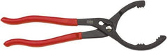 GearWrench - 2-1/2 to 3-7/8" Diam, Adjustable Oil Filter Plier - Steel, For Use with Oil Filters - Top Tool & Supply