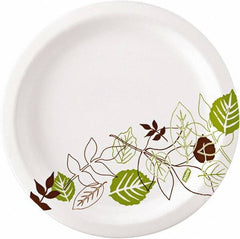 Dixie - Dixie Ultra Pathways Heavyweight Paper Plates WiseSize, 8-1/2" - Heavyweight Paper Plates WiseSize, 8-1/2 Inch - Top Tool & Supply