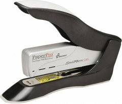 Ability One - 100 Sheet Desktop Stapler - Black/Gray/Red - Top Tool & Supply