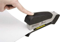 Ability One - 20 Sheet Desktop Stapler - Black and Gray - Top Tool & Supply