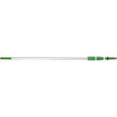 Unger - Broom/Squeegee Poles & Handles Connection Type: Threaded Handle Material: Aluminum - Top Tool & Supply