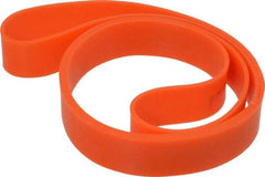 Mini-Skimmer - 18" Reach Oil Skimmer Belt - 48" Long Flat Belt, For Use with Belt Oil Skimmers - Top Tool & Supply