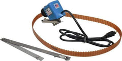 Mini-Skimmer - 18" Reach, 0.25 GPH Oil Removal Capacity, 115 Max Volt Rating, Belt Oil Skimmer - 40 to 125°F - Top Tool & Supply