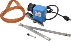 Mini-Skimmer - 18" Reach, 1 GPH Oil Removal Capacity, 115 Max Volt Rating, Belt Oil Skimmer - 40 to 125°F - Top Tool & Supply