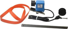 Mini-Skimmer - 24" Reach, 0.25 GPH Oil Removal Capacity, 115 Max Volt Rating, Belt Oil Skimmer - 40 to 125°F - Top Tool & Supply