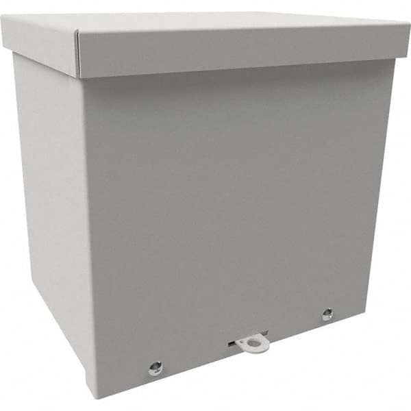 Wiegmann - NEMA 3R Steel Junction Box Enclosure with Screw Cover - Top Tool & Supply