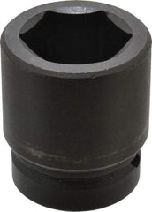 Proto - 1" Drive 38mm Impact Socket - 6 Points, 2-1/16" OAL - Top Tool & Supply