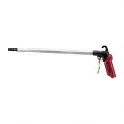 Value Collection - 120 Max psi High Power Venturi Nozzle Heavy Duty High Force Blow Gun - 1/4 NPT Inlet, 48" Tube Length, Aluminum - Top Tool & Supply