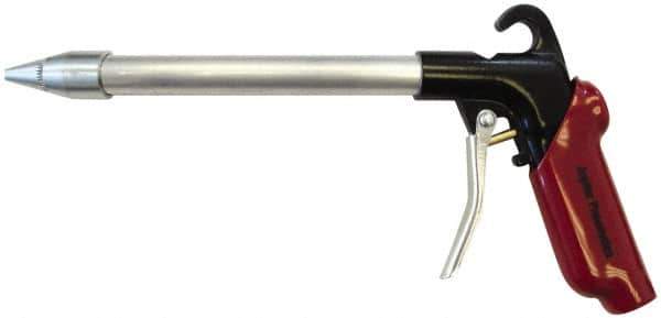 Value Collection - 120 Max psi Whisper Jet Pistol Grip Blow Gun - 1/4 NPT Inlet, 6" Tube Length, Aluminum - Top Tool & Supply