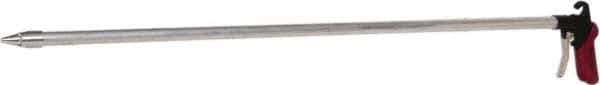 Value Collection - 120 Max psi Whisper Jet Pistol Grip Blow Gun - 1/4 NPT Inlet, 36" Tube Length, Aluminum - Top Tool & Supply