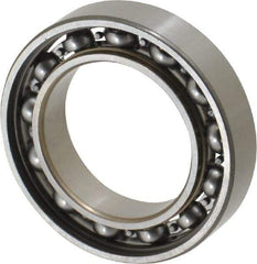 SKF - 20mm Bore Diam, 32mm OD, Open Thin Section Radial Ball Bearing - 7mm Wide, 1 Row, Round Bore, 337 Lb Static Capacity, 607 Lb Dynamic Capacity - Top Tool & Supply