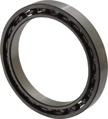 SKF - 40mm Bore Diam, 52mm OD, Open Thin Section Radial Ball Bearing - 7mm Wide, 1 Row, Round Bore, 776 Lb Static Capacity, 1,110 Lb Dynamic Capacity - Top Tool & Supply