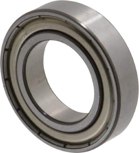 SKF - 17mm Bore Diam, 30mm OD, Double Shield Thin Section Radial Ball Bearing - 7mm Wide, 1 Row, Round Bore, 522 Lb Static Capacity, 980 Lb Dynamic Capacity - Top Tool & Supply