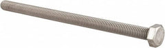 Value Collection - M8x1.25mm Metric Coarse, 130mm Length Under Head Hex Head Cap Screw - Top Tool & Supply