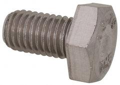 Value Collection - M10x1.50mm Metric Coarse, 18mm Length Under Head Hex Head Cap Screw - Top Tool & Supply