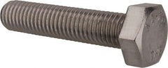 Value Collection - M12x1.75mm Metric Coarse, 55mm Length Under Head Hex Head Cap Screw - Top Tool & Supply