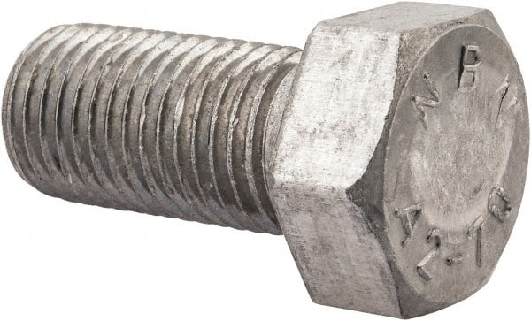 Value Collection - M22x2.50mm Metric Coarse, 45mm Length Under Head Hex Head Cap Screw - Top Tool & Supply