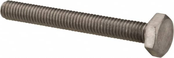 Value Collection - M3x0.50mm Metric Coarse, 25mm Length Under Head Hex Head Cap Screw - Top Tool & Supply