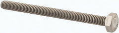 Value Collection - M4x0.70mm Metric Coarse, 50mm Length Under Head Hex Head Cap Screw - Top Tool & Supply