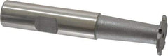 Value Collection - 1/32" Radius, 1/16" Circle Diam, 3/4" Cutter Diam, Shank Connection, Convex Radius Cutter - 1/2" Shank Diam, 3" OAL, High Speed Steel, Uncoated, 6 Teeth, Weldon Flat - Top Tool & Supply