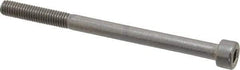 Value Collection - M5x0.80 Metric Coarse Hex Socket Drive, Socket Cap Screw - Grade 18-8 & Austenitic A2 Stainless Steel, Uncoated, Partially Threaded, 70mm Length Under Head - Top Tool & Supply