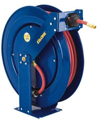 CoxReels - 75' Spring Retractable Hose Reel - 300 psi, Hose Included - Top Tool & Supply