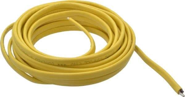 Southwire - NM-B, 12 AWG, 20 Amp, 25' Long, Solid Core, 1 Strand Building Wire - Yellow, PVC Insulation - Top Tool & Supply