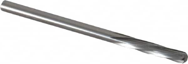 Magafor - 3.2106mm Solid Carbide 6 Flute Chucking Reamer - Top Tool & Supply