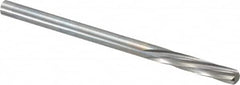 Magafor - 3.2791mm Solid Carbide 6 Flute Chucking Reamer - Top Tool & Supply