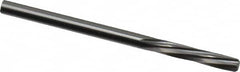 Magafor - 3.3401mm Solid Carbide 6 Flute Chucking Reamer - Top Tool & Supply