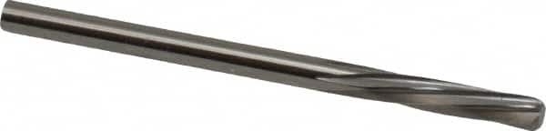 Magafor - 3.4188mm Solid Carbide 6 Flute Chucking Reamer - Top Tool & Supply