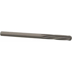 Magafor - 3.4392mm Solid Carbide 6 Flute Chucking Reamer - Top Tool & Supply