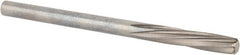 Magafor - 3.6297mm Solid Carbide 6 Flute Chucking Reamer - Top Tool & Supply