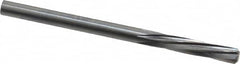 Magafor - 3.6703mm Solid Carbide 6 Flute Chucking Reamer - Top Tool & Supply