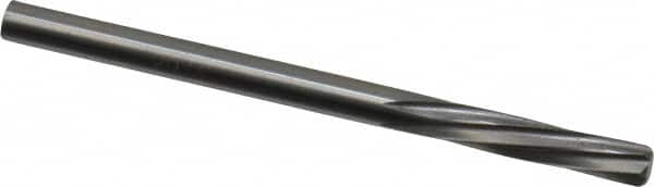 Magafor - 3.6805mm Solid Carbide 6 Flute Chucking Reamer - Top Tool & Supply