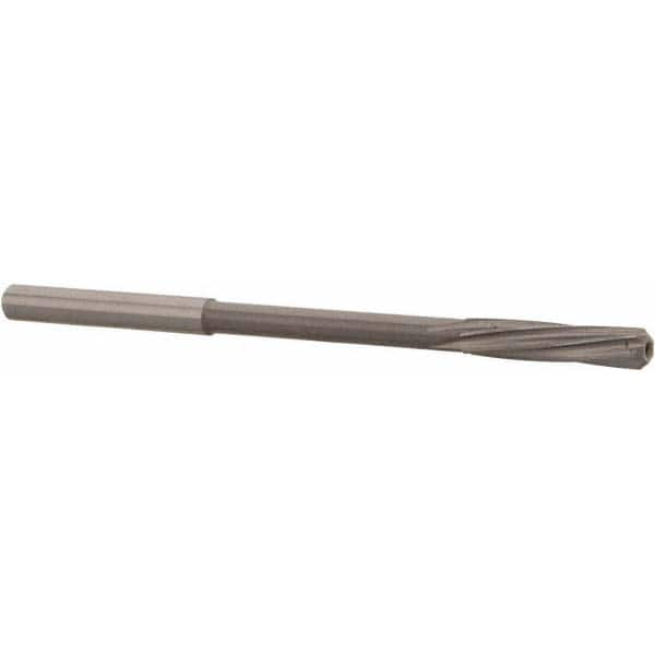 Magafor - 4.031mm Solid Carbide 6 Flute Chucking Reamer - Top Tool & Supply