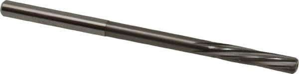 Magafor - 4.41mm Solid Carbide 6 Flute Chucking Reamer - Top Tool & Supply