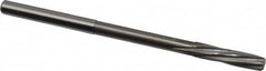 Magafor - 4.61mm Solid Carbide 6 Flute Chucking Reamer - Top Tool & Supply