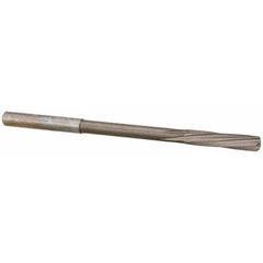 Magafor - 4.77mm Solid Carbide 6 Flute Chucking Reamer - Top Tool & Supply