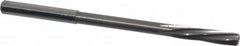 Magafor - 4.79mm Solid Carbide 6 Flute Chucking Reamer - Top Tool & Supply