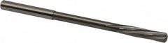 Magafor - 4.97mm Solid Carbide 6 Flute Chucking Reamer - Top Tool & Supply