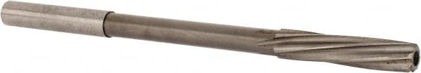 Magafor - 5.64mm Solid Carbide 6 Flute Chucking Reamer - Top Tool & Supply