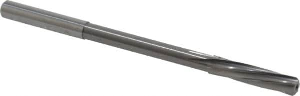 Magafor - 6.02mm Solid Carbide 6 Flute Chucking Reamer - Top Tool & Supply