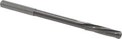 Magafor - 6.02mm Solid Carbide 6 Flute Chucking Reamer - Top Tool & Supply