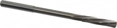 Magafor - 6.09mm Solid Carbide 6 Flute Chucking Reamer - Top Tool & Supply