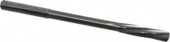 Magafor - 6.34mm Solid Carbide 6 Flute Chucking Reamer - Top Tool & Supply