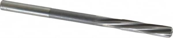 Magafor - 6.38mm Solid Carbide 6 Flute Chucking Reamer - Top Tool & Supply