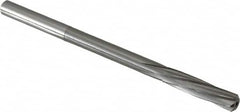 Magafor - 6.4mm Solid Carbide 6 Flute Chucking Reamer - Top Tool & Supply